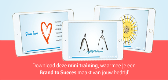 Download de mini training waarmee je meer klanten trekt en een Brand to Succes maakt van je bedrijf