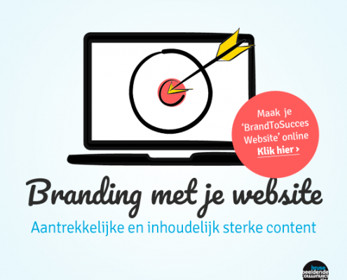 Branding met je website, klanten maken van website bezoekers