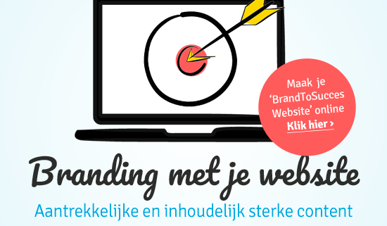 Branding met je website, klanten maken van website bezoekers